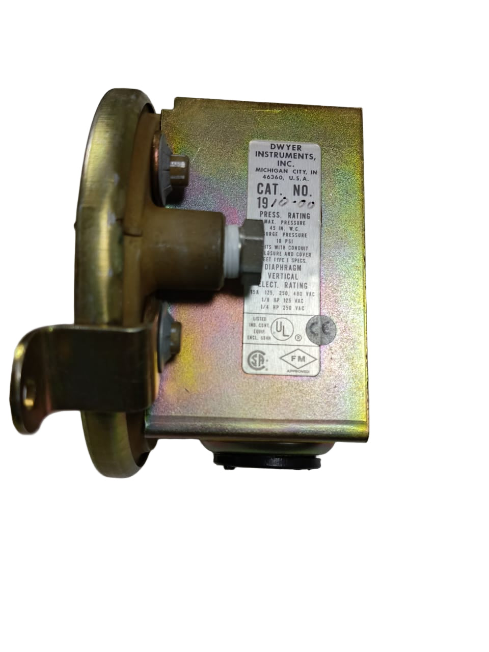 1910-00 PRESSURE SWITCH