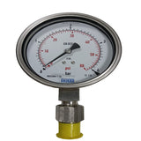232.50.100 4 bar Diaphragm Seal lower mount