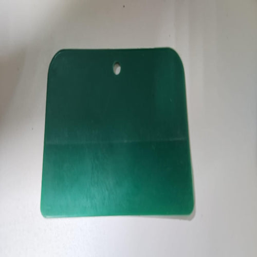 S7858 Plastic Bench Scraper Green