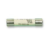 Fuse, Cartridge, Slow Blow, 1 A, 500 V, 6.3mm x 32mm, 1/4" x 1-1/4"
