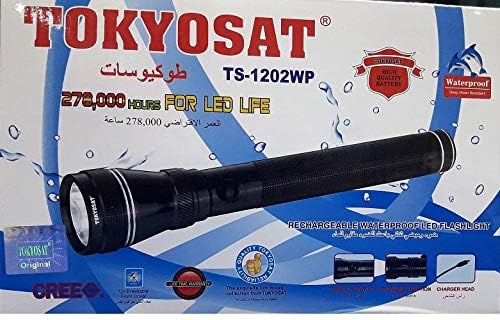 TS-1202WP RECHARGEABLE FLASHLIGHT