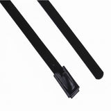 CMD547-4327 Black Polyester Coated Stainless Steel