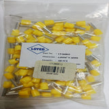 LT-060012 COPPER LUG FOR PIN INSULATED 6.0