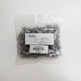 LT-040012X2  BOOTLACE FERRULE GREY 2X12 AWG