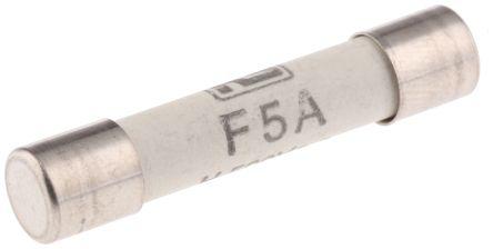 X084315P 12.5A Ceramic Cartridge Fuse, 6.3 x 32mm