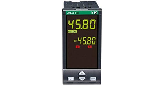 X151000000 1/8TH DIN CONTROLLER WITH TRIPLE RELAY AND SSR DRIVE OUTPUT