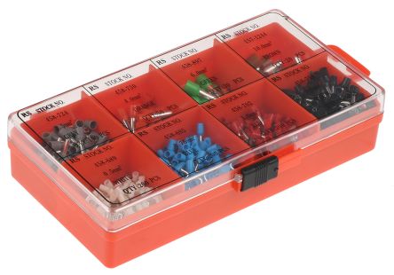 X2280321.0001 French Colour Coded Bootlace Ferrule Crimp