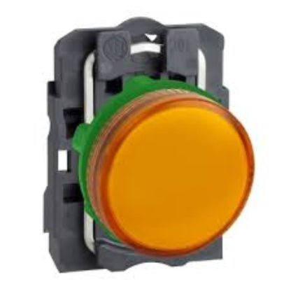 XB7EV06MP Clear LED Pilot Light, 22mm Cutout Blue