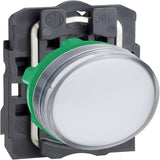 XB5AVM1 White LED Pilot Light, 22mm Cutout