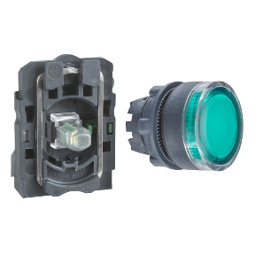 XB5AW33M1N Push button LED 230V AC