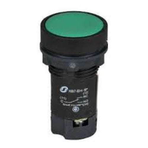 XB7EA31P Switch Push Button N.O. SPST Flush Round Button