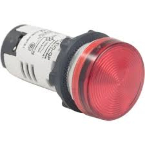 XB7EV04BP  Pilot Light Head 22.5mm Cutout Cutout Red LED Indicator