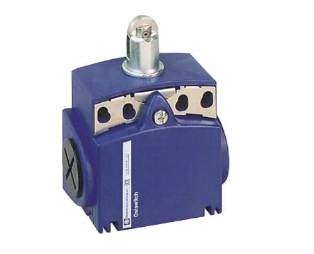 XCKT2102N12  Snap Action Limit Switch Roller Plunger Plastic, NO/NC