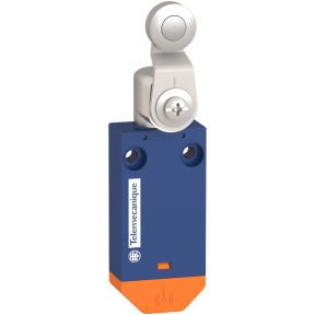 XCMW116 Sensors, Wireless Limit Switch - Metal, Roller Lever