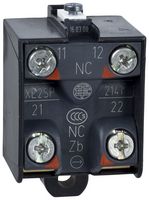 XE2SP2141 Contact Block, Screw Clamp, 2 Pole, 10 A, 600 V, Osiswitch Limit Switches