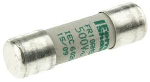 Y211552J  10A Ceramic Cartridge Fuse, 10 x 38mm