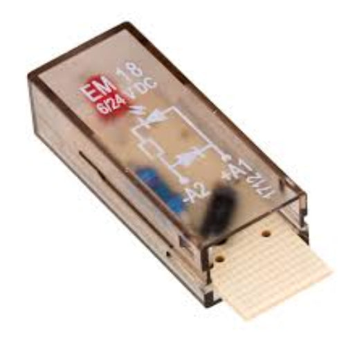 YMLRD024-A Schrack - YMLRD024-A LED MODULE, RED, 6-24VDC, A1+, EM18