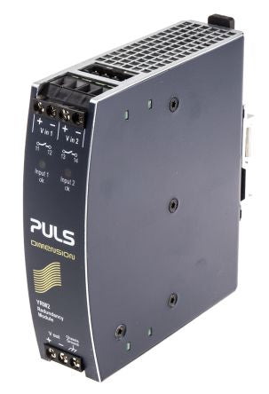 YRM2.DIODE DIN Rail Panel Mount Power Supply, 18 To 60V dc Output Voltage