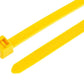 111-12003 T120R(E)-PA66-YE (100)  Yellow Nylon Cable Tie, 380mm x 7.6 mm