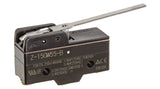 Z-15GW55-B Snap Action Limit Switch - NO/NC, Lever, 500V