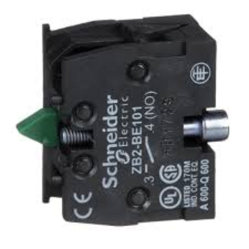 ZB2BE101 XB2 Contact Block 600 V Screw terminal