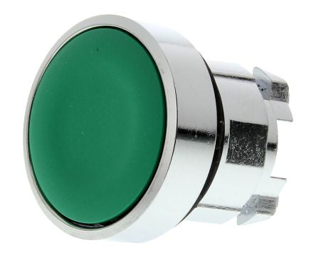 ZB4BA3 Harmony XB4 Series, Green Push Button Head