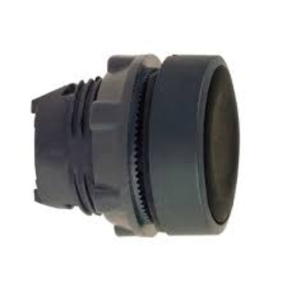 ZB5AA2 PUSHBUTTON HEAD, SPRING RETURN, BLACK