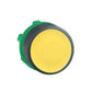 ZB5AA2 PUSHBUTTON HEAD, SPRING RETURN, BLACK