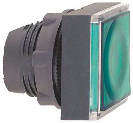 ZB5CW333 Harmony XB5 Series, Green Push Button Head