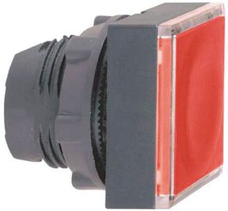 ZB5CW343  Harmony XB5 Series, Red Push Button Head