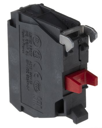 ZBE102 Harmony XB Contact Block 1NC 600 V ac Screw terminal