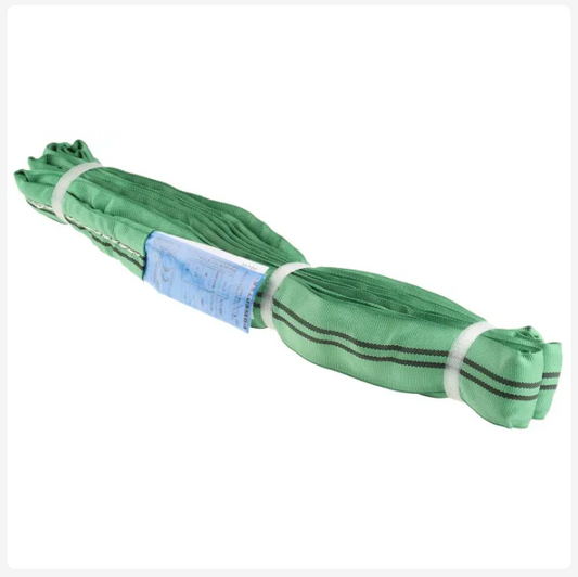 CMD729-2997 2.5m Green Lifting Sling Round, 2t