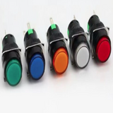 AB6-M Round Push Button Without LED