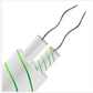 CMD236-3836 Type K Thermocouple Cable/Wire, 25m, Unscreened, Glass Fibre Insulation, +350°C Max, 1/0.315mm