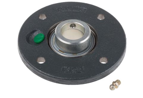 PME25-XL-N 4 Hole Flanged Bearing Unit, PME25-XL-N, 25mm