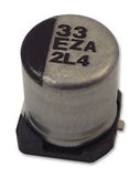 EEHZA1V470P  Hybrid Aluminium Electrolytic Capacitor, Hybrid Polymer, 47 µF