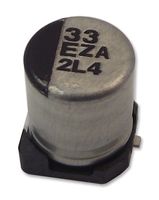 EEHZA1H100R Hybrid Aluminium Electrolytic Capacitor, Hybrid Polymer, 10 µF