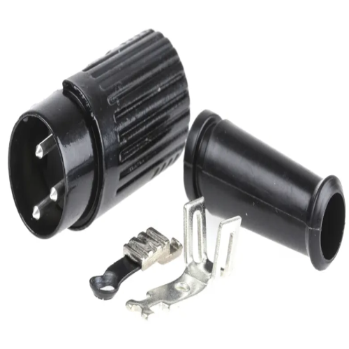 CMD490-949 3 Pole Straight Standard DIN Plug