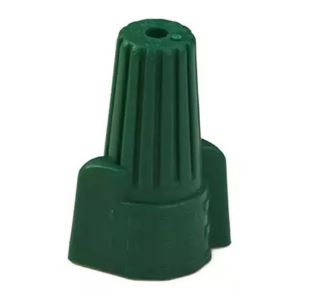 CR2093-000 Insulated Twist Bullet Connector, 14AWG to 10AWG, 20.2mm