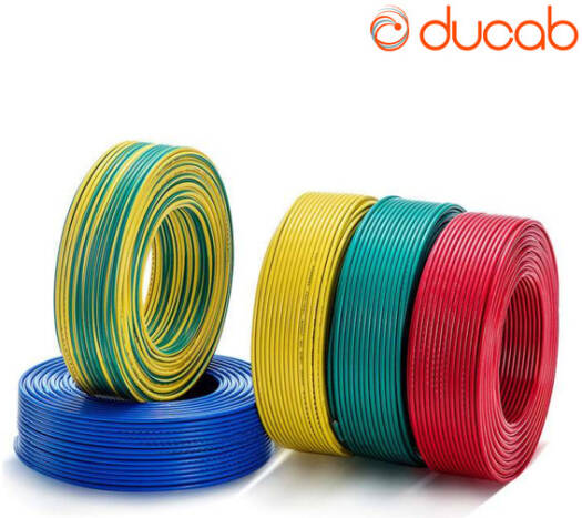 Ducab 2.5mm x 1 Core Copper Conductor PVC Wire - 100 YARDS
