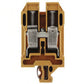 0215580000 SAK SERIES FEED THROUGH TERMINAL BLUE