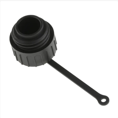 C016 00V000 000 12 Dust Cap / Cover, Connector Cover, Ecomate Female Receptacles, Nylon (Polyamide) Body