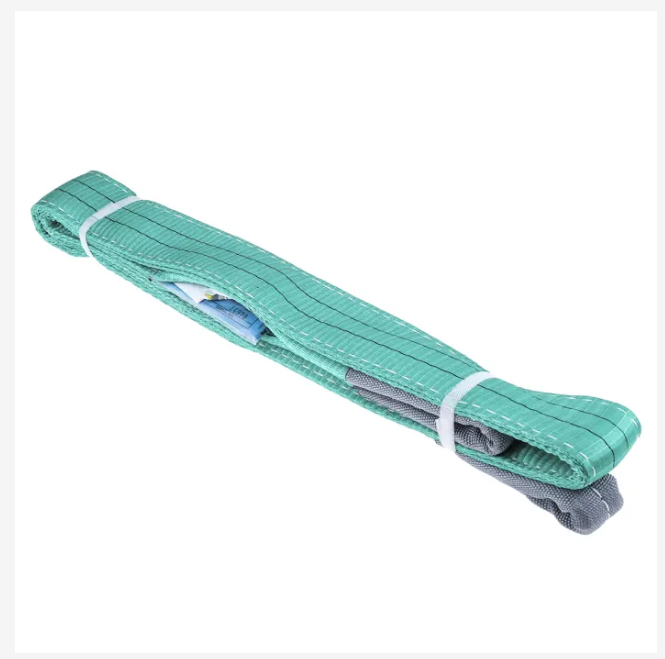 CMD729-3060 2m Green Lifting Sling Webbing, 2t