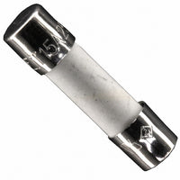 0215015.MXP 15A Ceramic Cartridge Fuse, 5 x 20mm, Speed T