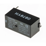 G6B-1114P-US-SV DC24  PCB Mount Power Relay, 24V dc Coil, 5A Switching Current, SPST