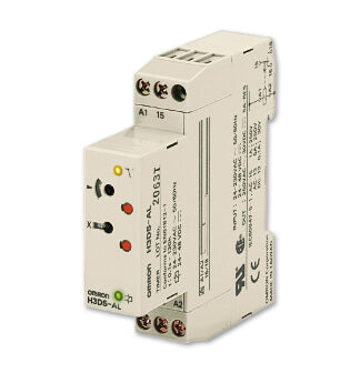 H3DS-AL AC24-230/DC24-48 Delay Single Timer Relay Screw