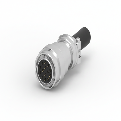 HD36-18-14SN-059 14 Position Housing, Housing for Female Terminals, Wire-to-Panel, Sealable, Wire & Cable, Power, Panel Mount, -55 – 125 °C [-67 – 257 °F], Hybrid