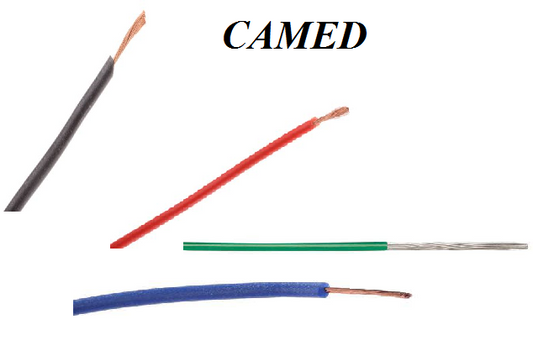 8955-03-020  Red, 0.26 mm² Hook Up Wire SIFF Series , 20m