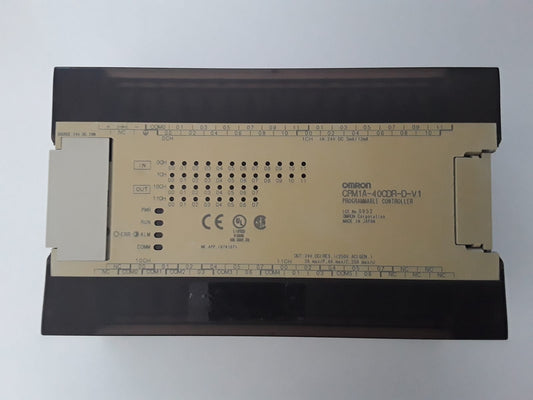 CPM1A-40CDR-D-V1 CONTROL LOGIC 24 IN 16 OUT 24V