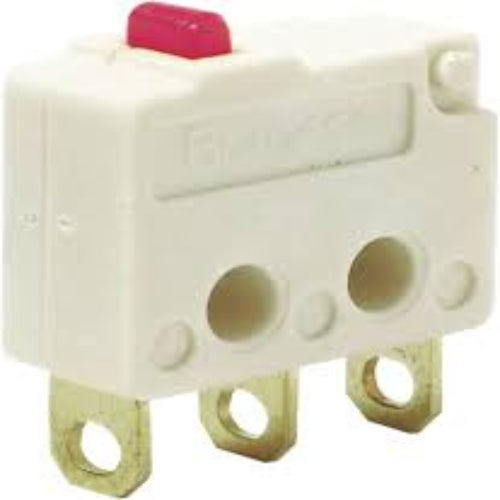V4NST7UL Saia-Burgess Plunger Micro Switch, Solder Terminal, 5 A @ 250 V ac, SPDT, IP67
